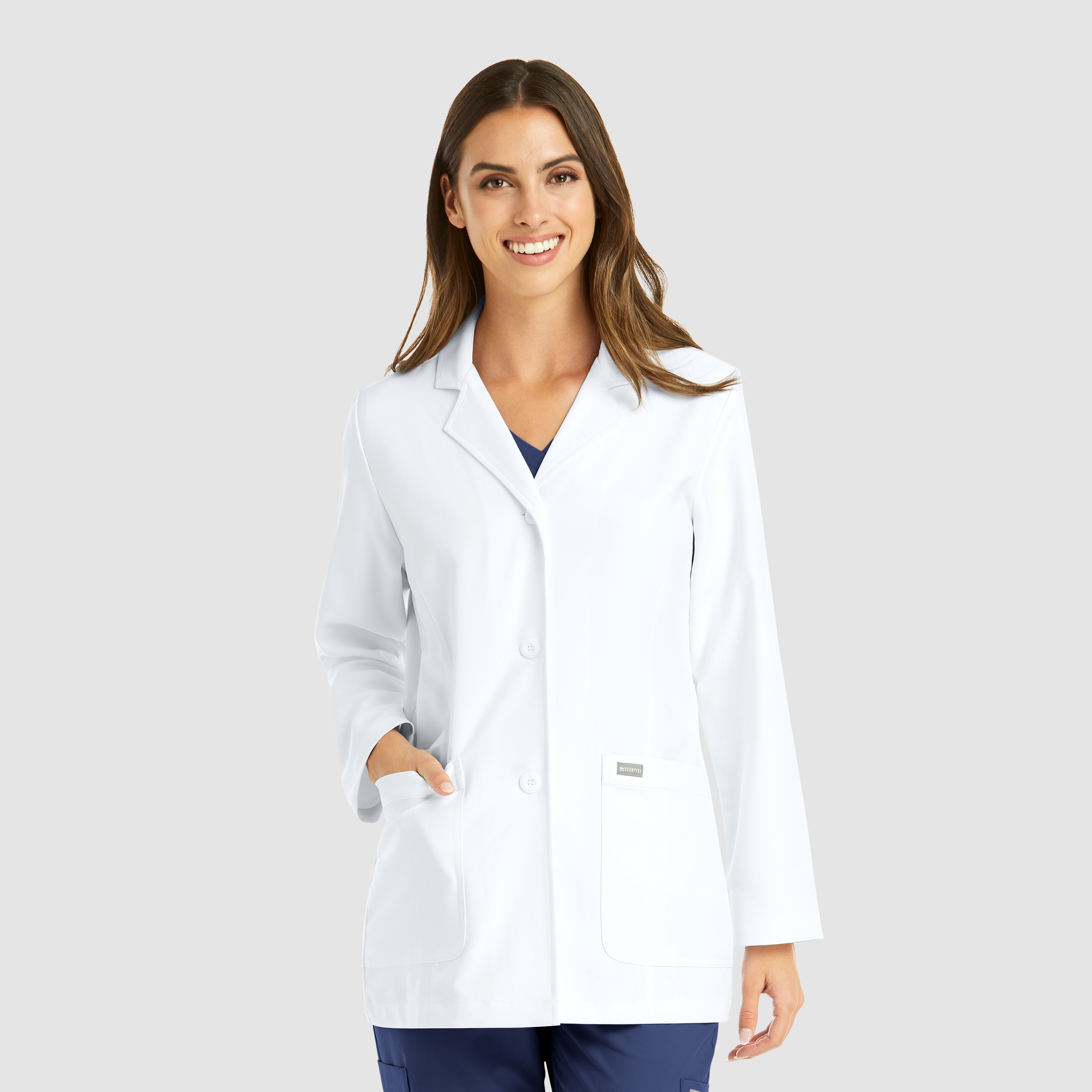 Womens Consultation Lab Coat 5073