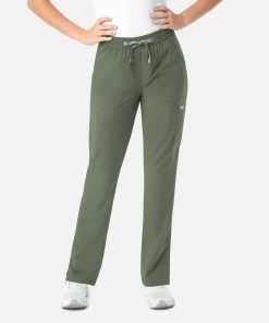 Womens Full Elastic Pull on Pant 5091P Petite