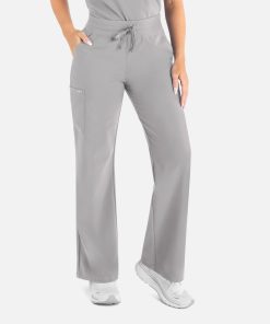 Womens High Waist Full Elastic Wide Leg Pant 5094T Tall