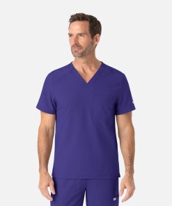 Mens Tuckable Basic V-Neck Top 5801