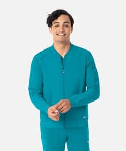 Mens Full Zip Bomber Jacket 5861