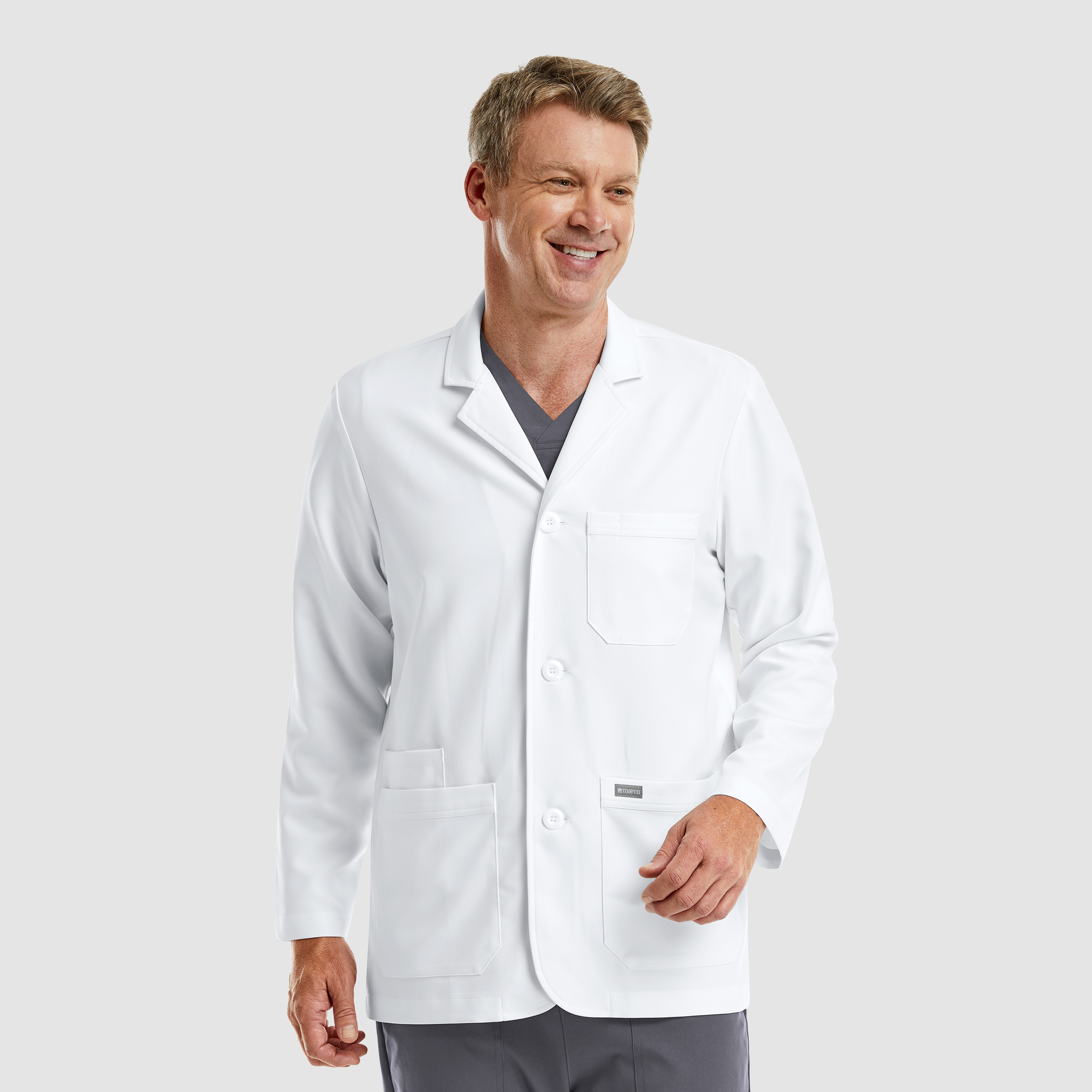 Mens Consultation Lab Coat 5873