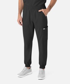 Mens Full Elastic Jogger 5892S Short