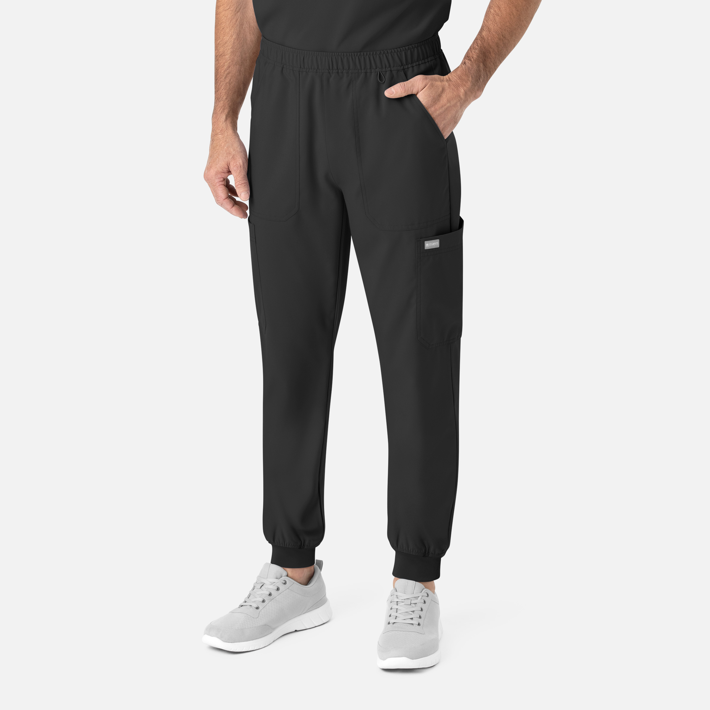 Mens Full Elastic Jogger 5892S Short