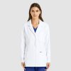 Womens Snap Consultation Lab Coat 5973