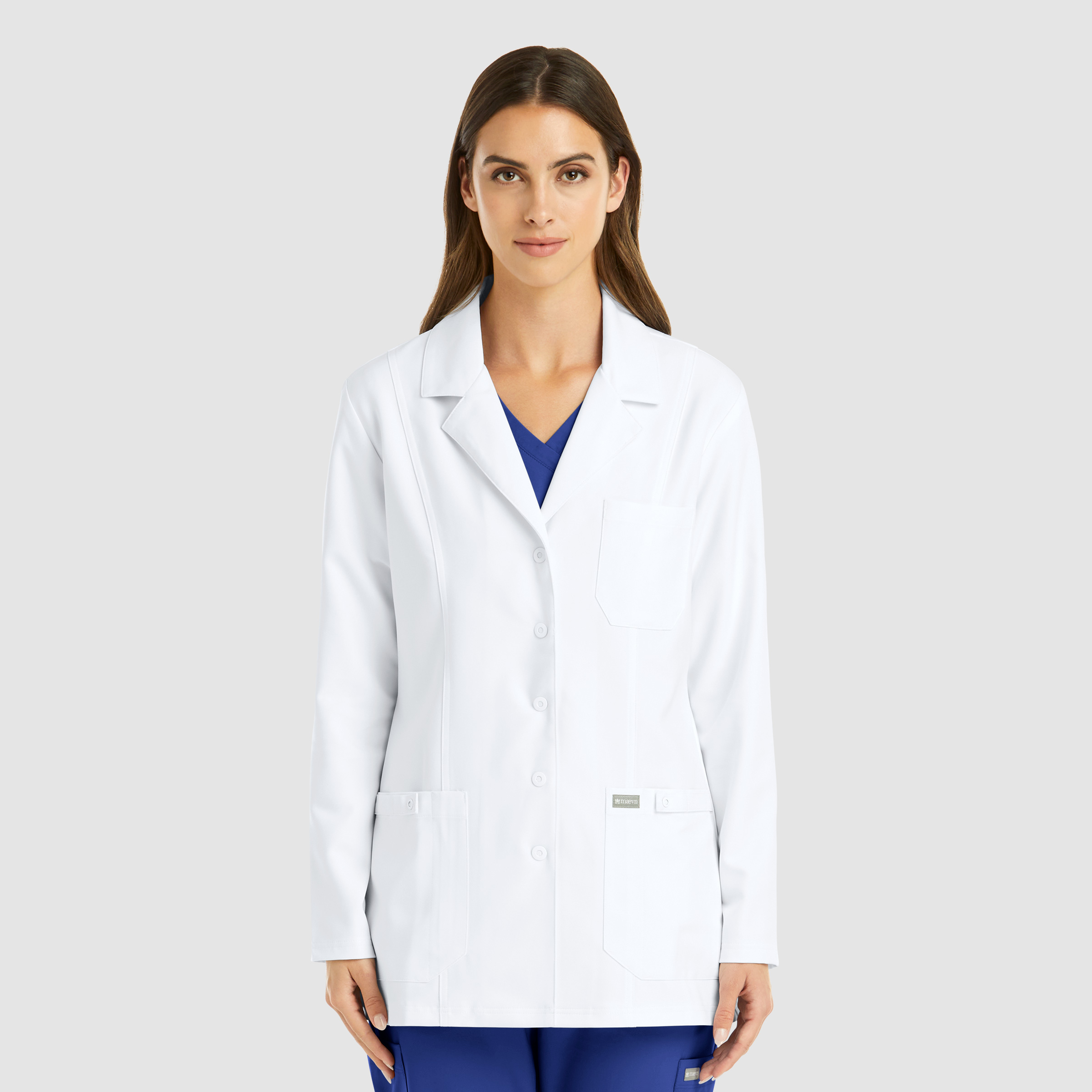 Womens Snap Consultation Lab Coat 5973