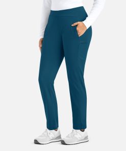 Womens Mid Rise Tapered Pant 60301 Regular