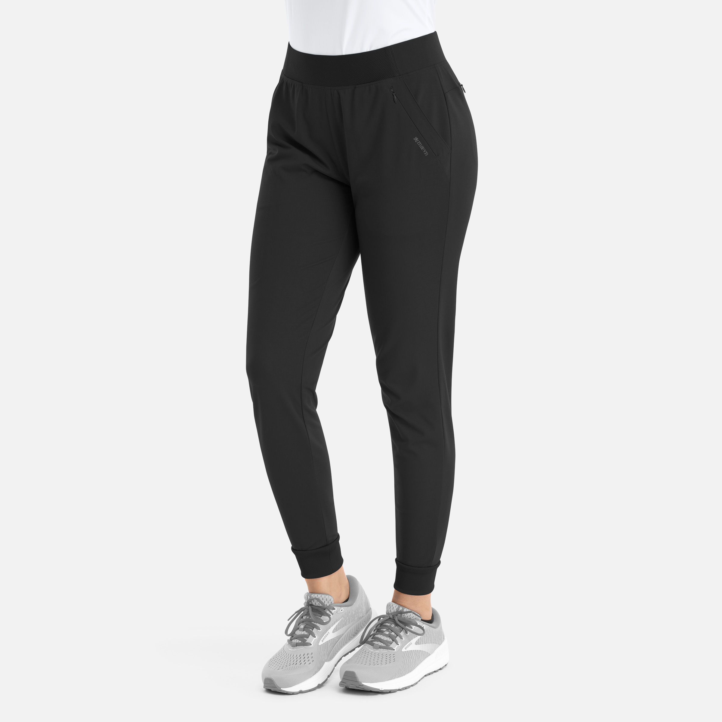 Womens Mid Rise Elastic Jogger 60302T Tall