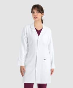 Unisex Full Length Lab Coat 7555