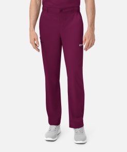 Mens Half Elastic Waistband Pant 6851 Regular