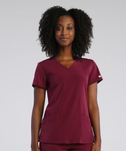 Womens V-Neck Top 181001