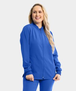 Womens Dressy Zip Jacket 3811