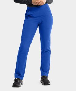 Womens Half Knit Waistband Tapered-Leg Pant 7801 Regular