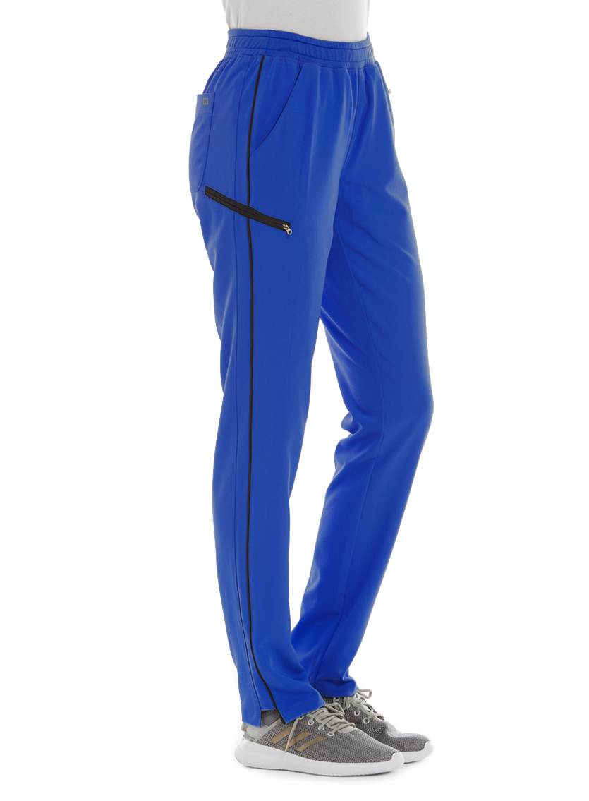 Womens Sporty Yoga Waistband Pant 7802 Regular