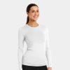 Womens Long Sleeve Underscrub Tee 4800