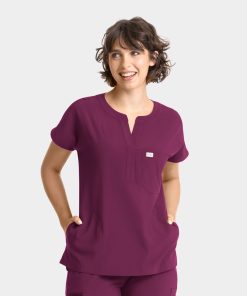 Womens Dolman 3 Pocket Top 4804