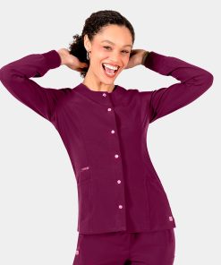 Womens Snap Jacket 4811