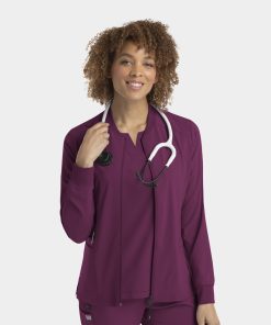 Womens Zip Jacket 4812