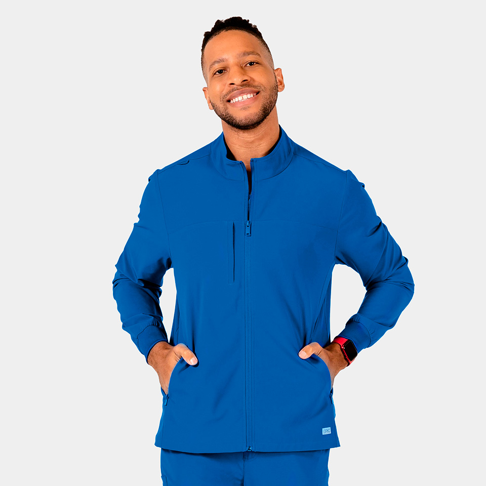 Mens Zip Jacket 4861