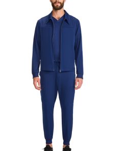 Mens Zip Front Jacket HH322