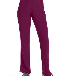 Womens Mid Rise Flare Leg Pant MC010T Tall