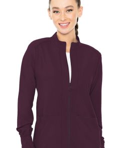 Zip Front Warm-Up With Shoulder Yokes MC2660