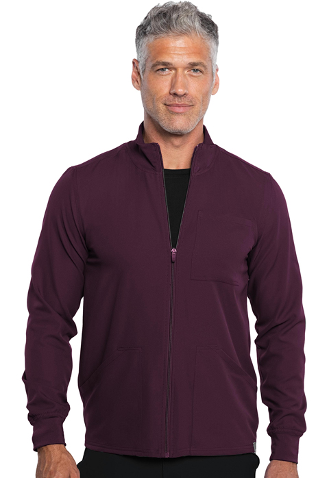 Mens Zip Front Jacket MC360