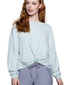 Long Sleeve Knit Reversible Pullover MC601