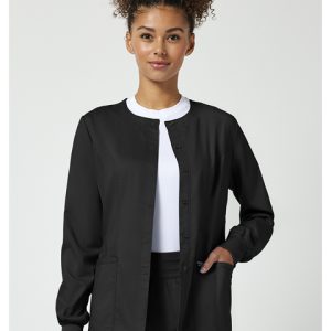 Snap Front Jacket