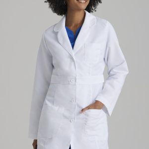 Grey's Anatomy Classic Lily Lab Coat -3 Pocket Women's Lab Coat