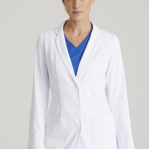 Barco Women's 3 Pocket 30" 3 Button Lab Coat