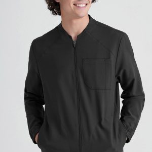 Grey's Anatomy Evolve 3 Pocket Banded Collar Warm Up