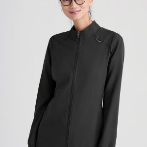 Grey's Anatomy Evolve 3 Pocket Collared Warm-Up